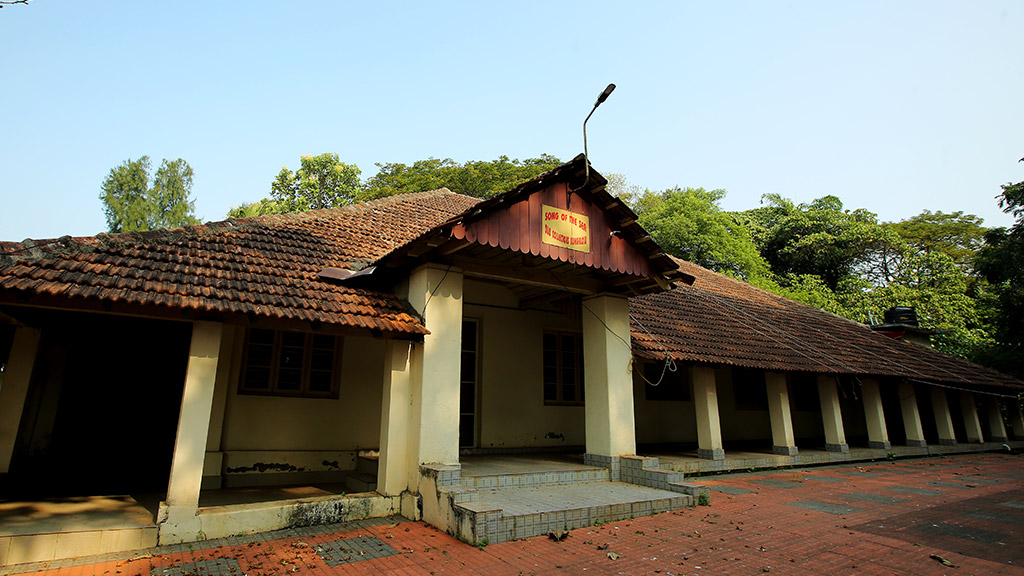 The bungalow of Wellesley, Thalassery