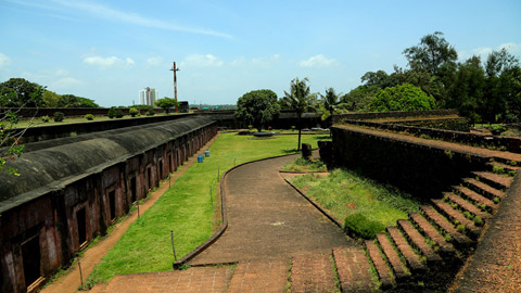 Jails, St Angelo Fort