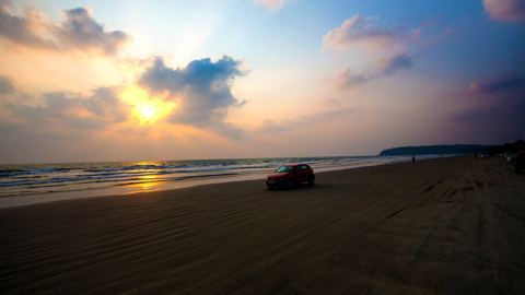 Muzhuppilangad Beach