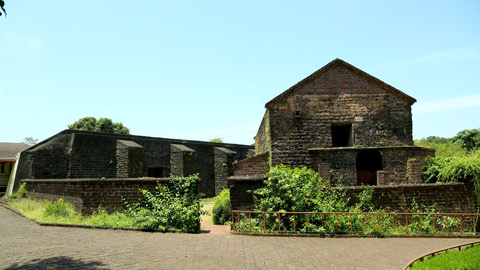 Chapel, St Angelo Fort