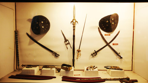 Swords and Daggers at Arakkal Kettu Museum