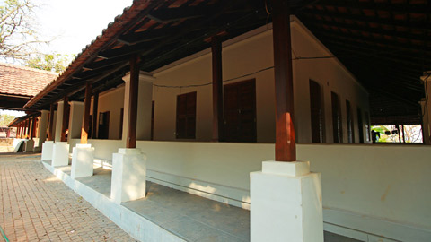 Verandah at Gundert Bungalow