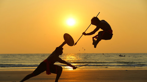 Kalaripayattu Performance