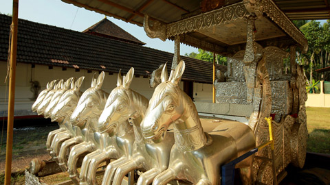 Chariot, Kadirur Surya Narayana Temple