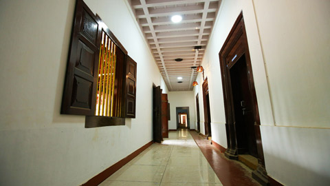 Foyer of the Kapparatti Bungalow