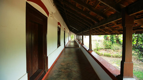 Kottayam Palace Verendah