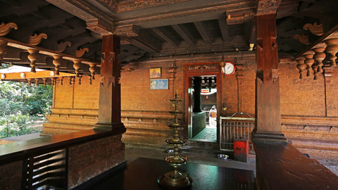 Mandapam of Ikkare Kottiyoor Siva Temple