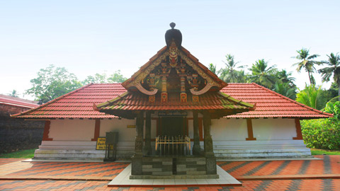 Shiva Temple at Lokanarkavu