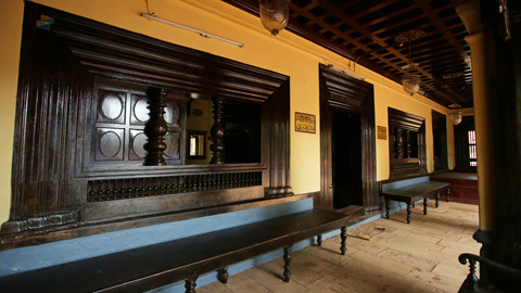 Verandah or Milappuram of Maliyekkal House