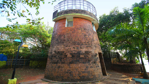 Watch Tower at Overbury's Folly