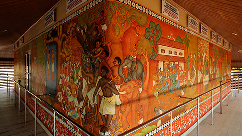 Mural paintings