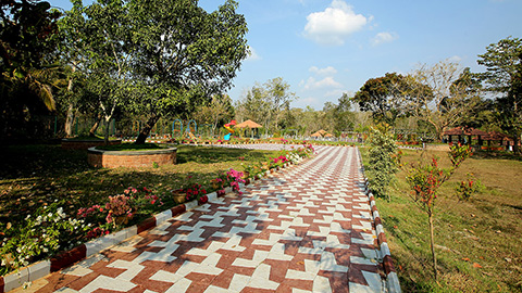 Park, Pazhassi Raja Landscape Museum