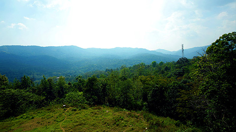 View of Western Ghats