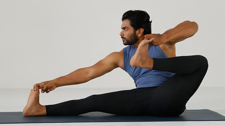 Sample of 14 different yoga postures | Download Scientific Diagram