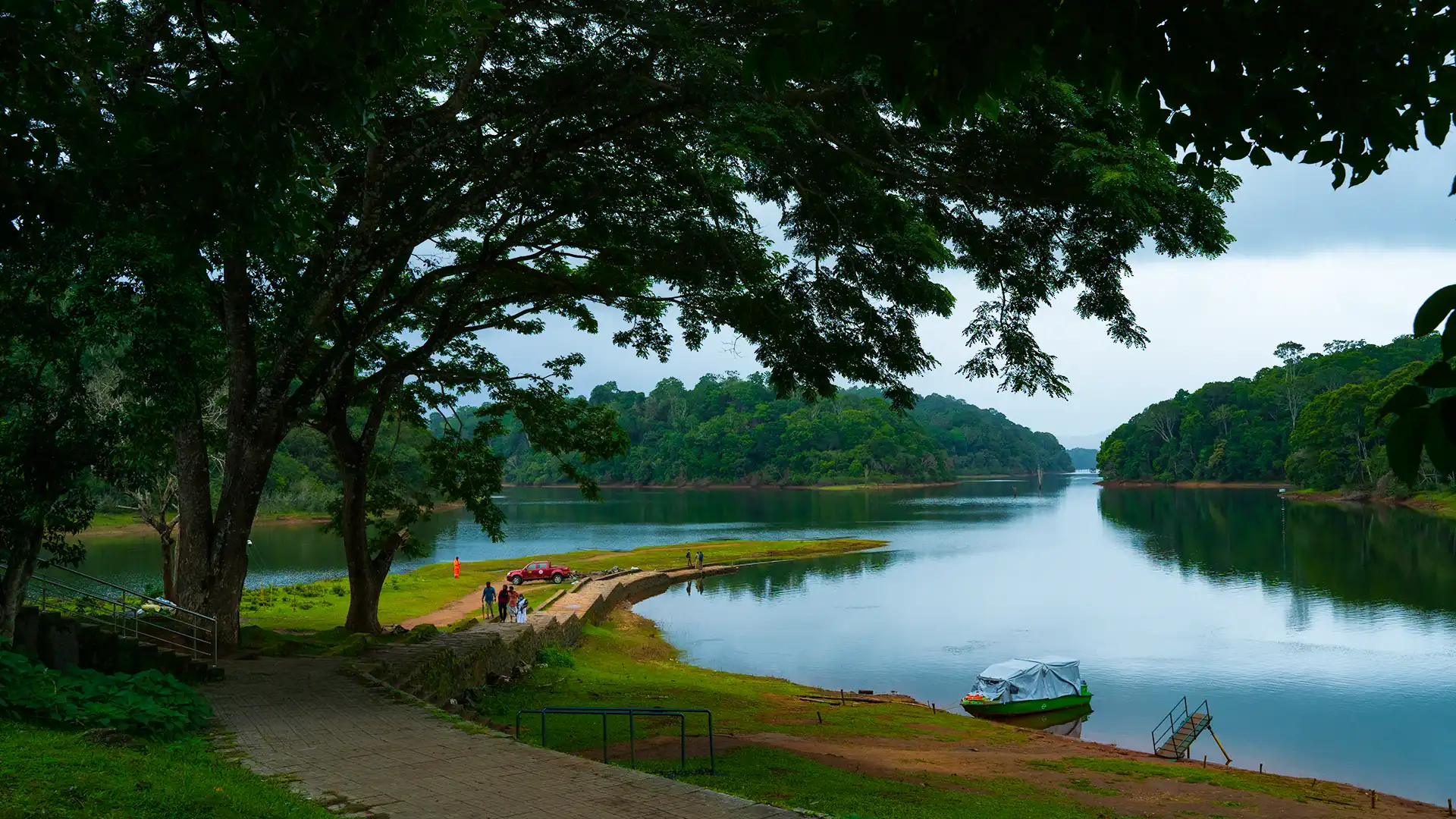 തേക്കടി