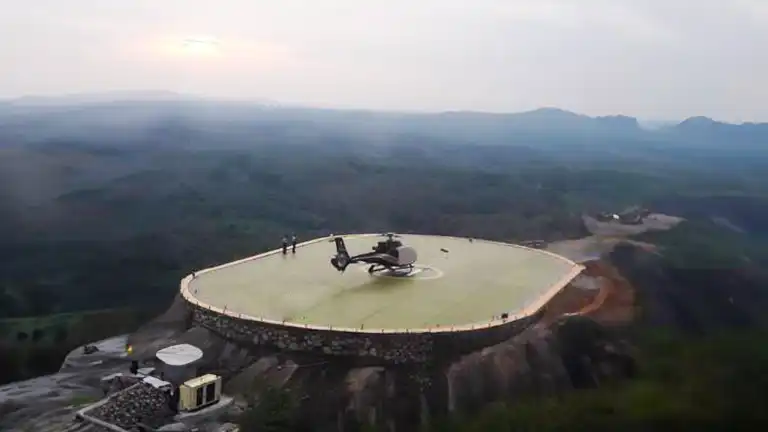 Jatayu Helipad