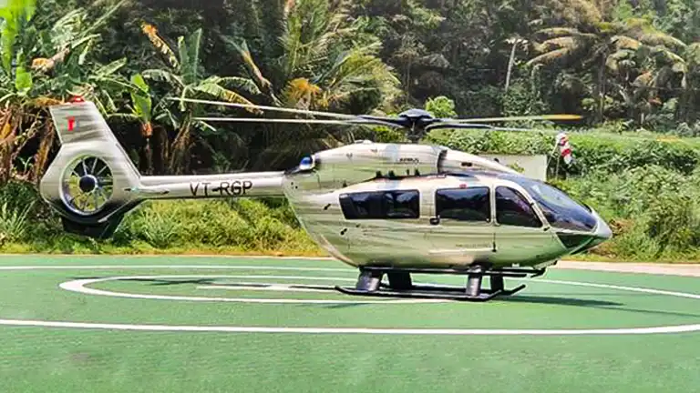 Kovalam Raviz Helipad