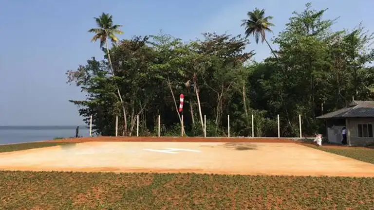 Kumarakom Helipad