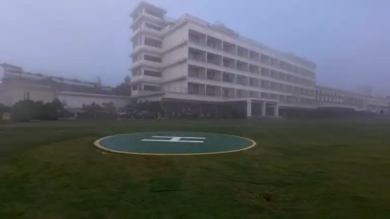 Vibe Helipad Munnar