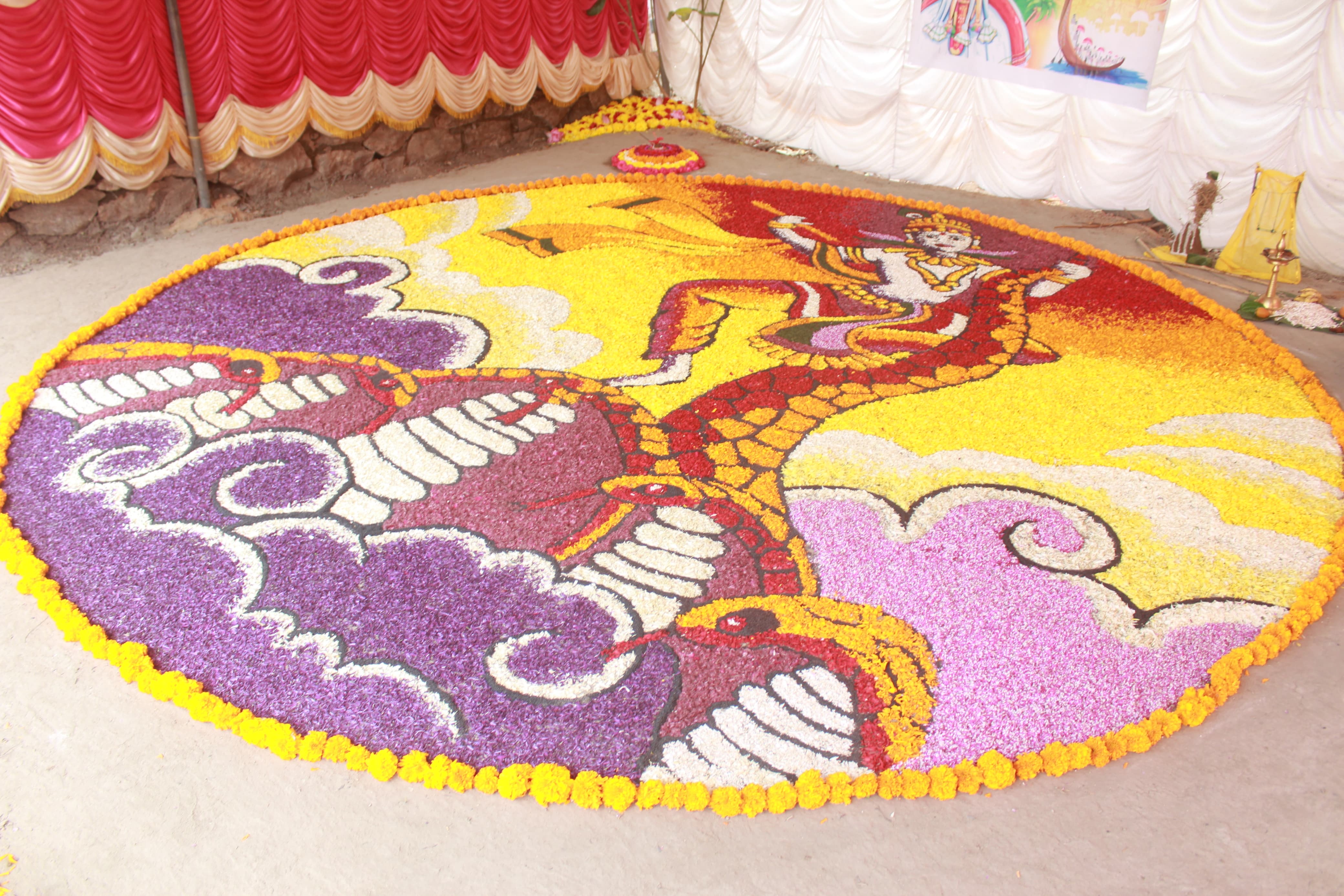 Pookkalam Photo