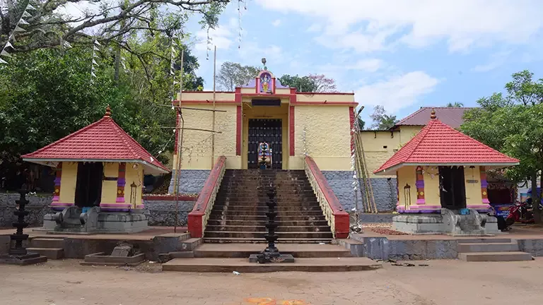 Achankovil Temple