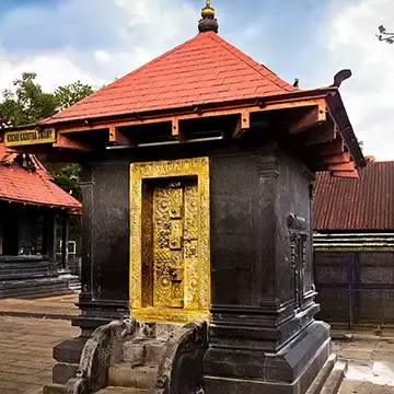 Kochu Kadutha Swamy Temple near to Malikappuram Temple at Sabarimala