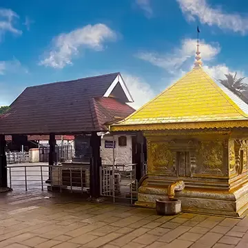 Malikappuram Devi temple at Sabarimala