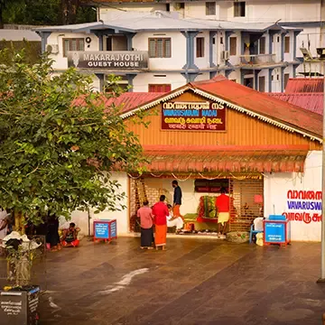 Vavar Swamy nada at Sabarimala