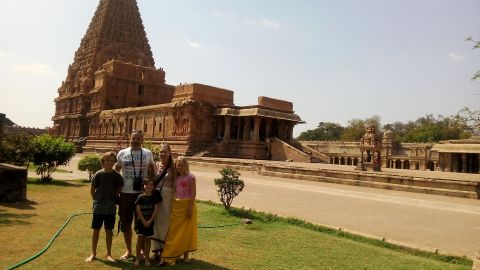 Tanjore Big Temple Is The Apple In The Eye Of Travelers.