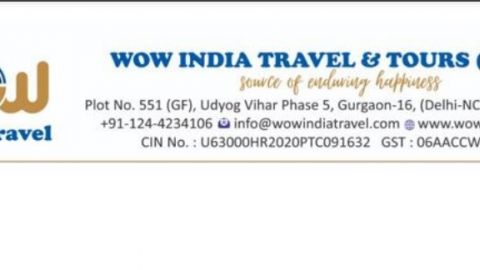 Wow India Travel And Tours P Ltd